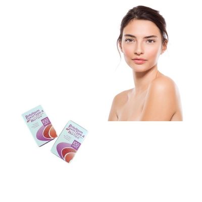 100U/ lọ tiêm chống nếp nhăn Hoa Kỳ Đất nước xuất xứ Để giảm nếp nhăn hiệu quả