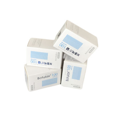 Liều lượng theo chỉ dẫn của bác sĩ Các đơn vị botulinum Lưu trữ trong tủ lạnh ở 2°C đến 8°C 36°F đến 46°F