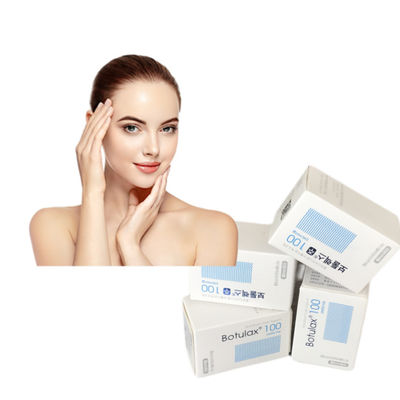 Bột cho dung dịch Botulax đơn vị chìa khóa cho làn da mịn mà không có nếp nhăn