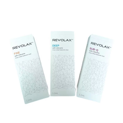 Revolax Dermal Filler Hyaluronic Acid trong 6-12 tháng tác dụng bí mật cho một vẻ ngoài tự nhiên và trẻ trung