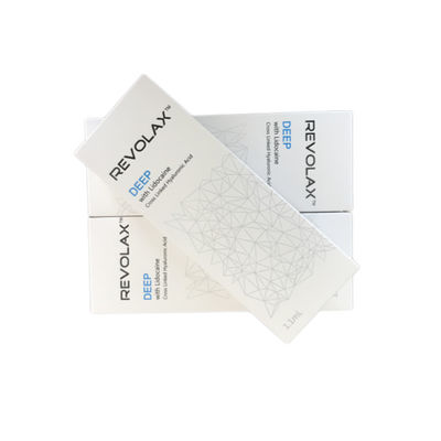Revolax Dermal Filler Hyaluronic Acid trong 6-12 tháng tác dụng bí mật cho một vẻ ngoài tự nhiên và trẻ trung