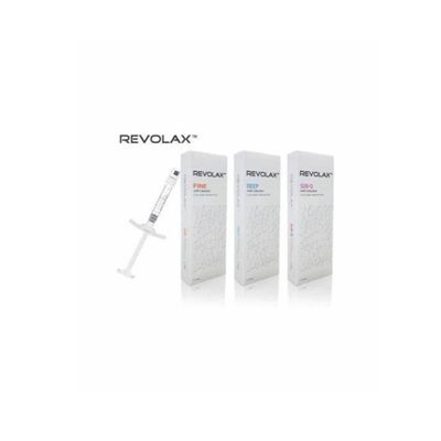 Revolax Dermal Filler Hyaluronic Acid trong 6-12 tháng có kết quả tự nhiên và lâu dài