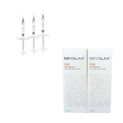 Revolax Dermal Filler Hyaluronic Acid trong 6-12 tháng có kết quả tự nhiên và lâu dài