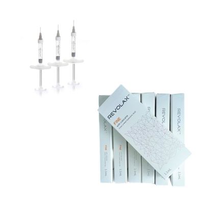 Revolax Dermal Filler Hyaluronic Acid trong 6-12 tháng có kết quả tự nhiên và lâu dài
