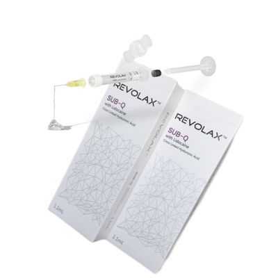 1.1ml Chất làm đầy môi Revolax Fine Deep Sub-Q để chống nhăn, tiêm axit hyaluronic