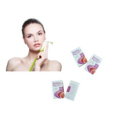 Bột loại A 100 u Botulinum Toxin cho thành phần hoạt tính