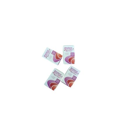 100U/ chai Sức mạnh 2 năm Thời hạn sử dụng Giảm nếp nhăn  cho làn da rực rỡ và khỏe mạnh