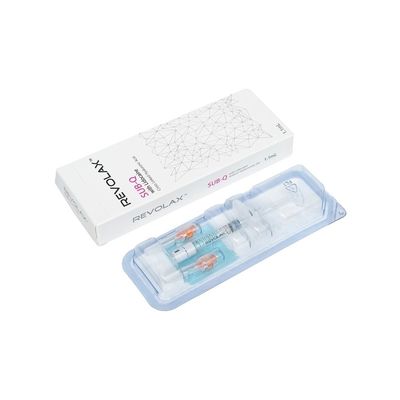 1.1ml Chất làm đầy môi Revolax Fine Deep Sub-Q để chống nhăn, tiêm axit hyaluronic