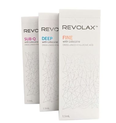 1.1ml Chất làm đầy môi Revolax Fine Deep Sub-Q để chống nhăn, tiêm axit hyaluronic