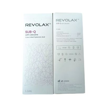 Tiêm Revolax Dermal Filler Hyaluronic Acid Formula Khám phá bí mật cho làn da trẻ trung