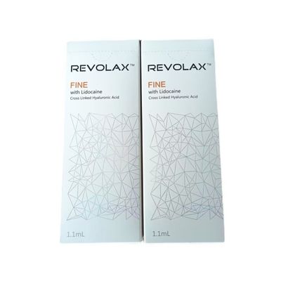 Tiêm Revolax Dermal Filler Hyaluronic Acid Formula Khám phá bí mật cho làn da trẻ trung