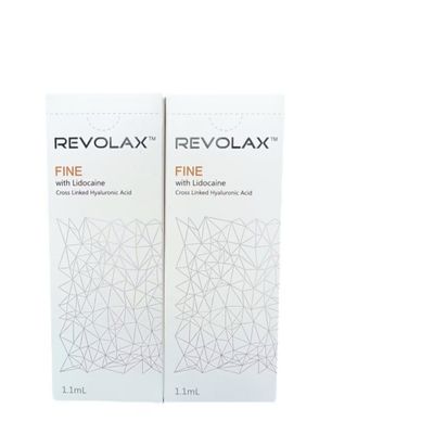Tiêm Revolax Dermal Filler Hyaluronic Acid Formula Khám phá bí mật cho làn da trẻ trung