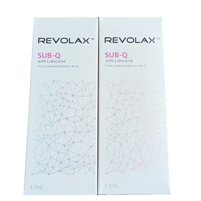 Tiêm chất làm đầy da Revolax HA 1.1ml cho nếp nhăn trán