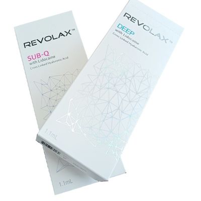Đạt được làn da trẻ trung tươi sáng Revolax Dermal Filler Hyaluronic Acid