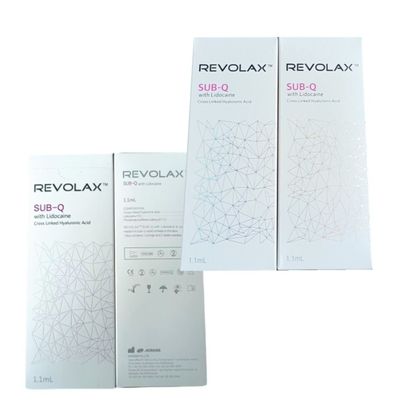 6-12 tháng Thời gian tác dụng Revolax Dermal Filler cho ngoại hình tự nhiên và tươi mới
