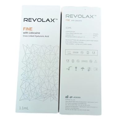 6-12 tháng Thời gian tác dụng Revolax Dermal Filler cho ngoại hình tự nhiên và tươi mới