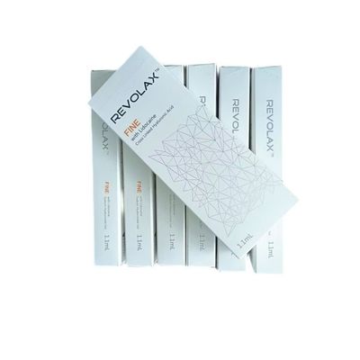 6-12 tháng Thời gian tác dụng Revolax Dermal Filler cho ngoại hình tự nhiên và tươi mới