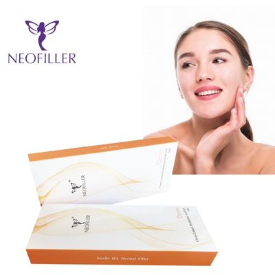 24mg-ml 2ml Tiêm Da axit hyaluronic Da Filler Gel tiêm tăng cường trẻ hóa khuôn mặt