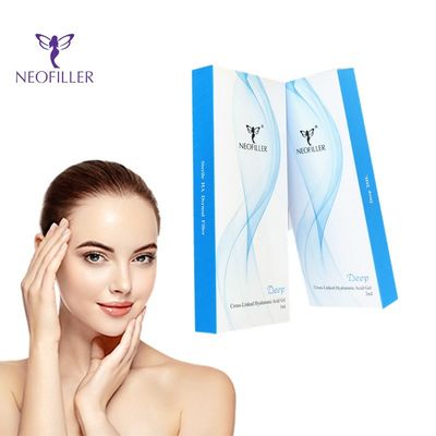 24mg-ml Hyaluronic Acid Dermal Filler 5ml Gel tiêm mịn màng tự nhiên nâng cao đường nét khuôn mặt