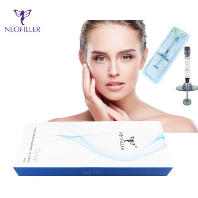 24mg-ml Hyaluronic Acid Dermal Filler 5ml Gel tiêm mịn màng tự nhiên nâng cao đường nét khuôn mặt