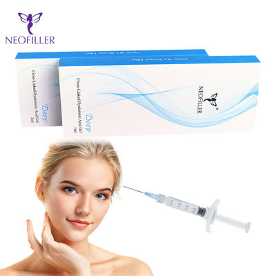 24mg-ml Hyaluronic Acid Dermal Filler 5ml Gel tiêm mịn màng tự nhiên nâng cao đường nét khuôn mặt
