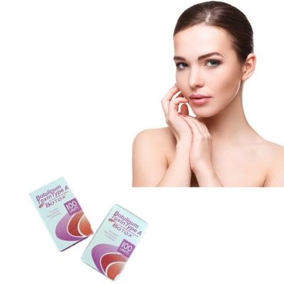 Long Lasting 100 Units Allergan Pure Botulinum Toxin For 3-6 Months Thời gian và mức độ đau nhẹ