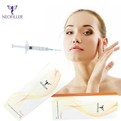 Làn da mịn màng tươi trẻ Hyaluronic Acid Dermal Filler Facial Tiêm Gel Điều trị giảm nếp nhăn