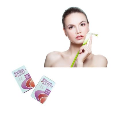 Chỉ định Giảm nếp nhăn Chống nhăn với Hạn sử dụng 2 năm 100U/lọ