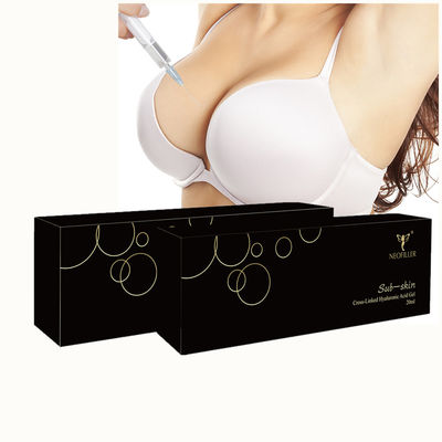 Lưu trữ ở nhiệt độ phòng 24mg-ml axit hyaluronic Dermal Filler Cross-linked Injectable Gel