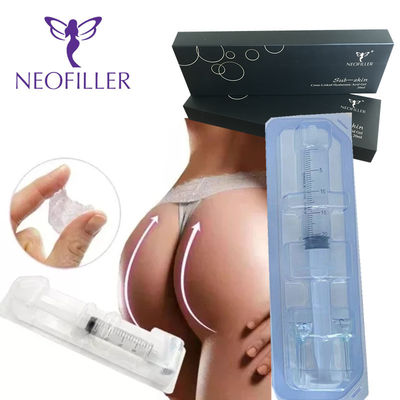 Lưu trữ ở nhiệt độ phòng 24mg-ml axit hyaluronic Dermal Filler Cross-linked Injectable Gel