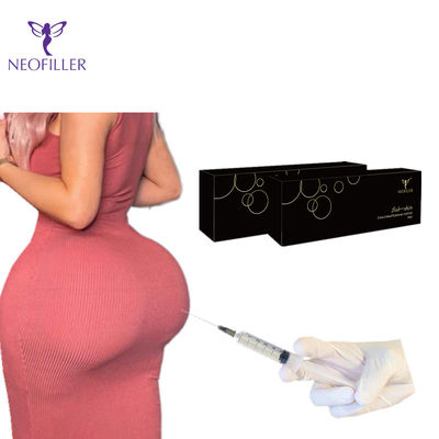 Lưu trữ ở nhiệt độ phòng 24mg-ml axit hyaluronic Dermal Filler Cross-linked Injectable Gel