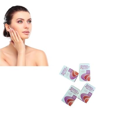Botulinum Toxin Type A Botox Thời hạn sử dụng 2 năm cho giải pháp chống nếp nhăn cao cấp