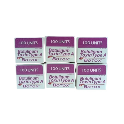 Anti Wrinkle Botox 100U Injection for Wrinkle Reduction
