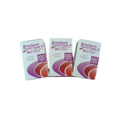 Anti Wrinkle Botox 100U Injection for Wrinkle Reduction