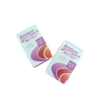 Chất làm đầy da nóng Chống nhăn da mặt Độc tố Botulinum 100 Đơn vị