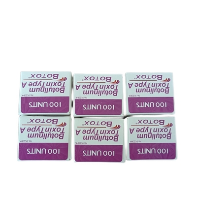 Chất làm đầy da nóng Botox Chống nhăn da mặt Độc tố Botulinum 100 Đơn vị