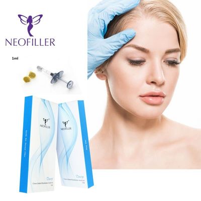 Hyaluronic Acid Dermal Filler 24mg/ml để tiêm trên khuôn mặt
