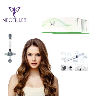 24mg-ml axit hyaluronic Dermal Filler Injectable Gel Tiêm mặt Tăng cường điều trị trẻ hóa