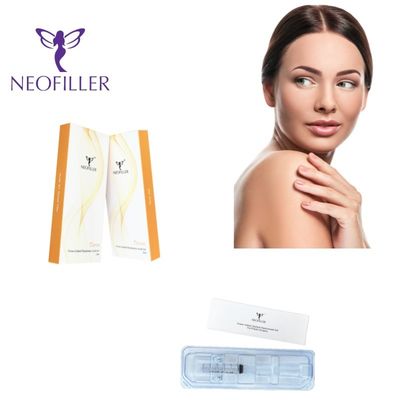 Neofiller axit hyaluronic Dermal Filler Gel tiêm giảm nếp nhăn mặt 9-12 tháng Tăng tuổi thọ