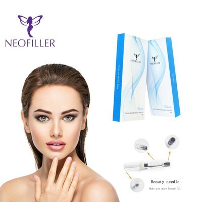 Cross-Linking Hyaluronic Acid Dermal Filler 1ml-20ml Injectable Gel Face Wrinkle Reduction Enhancement