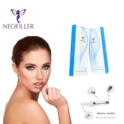 Cross-Linking Hyaluronic Acid Dermal Filler 1ml-20ml Injectable Gel Face Wrinkle Reduction Enhancement
