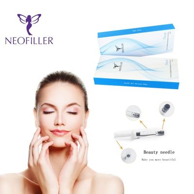 Cross-Linking Hyaluronic Acid Dermal Filler 1ml-20ml Injectable Gel Face Wrinkle Reduction Enhancement