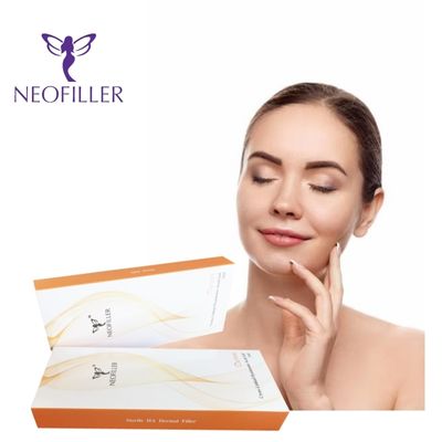 Chất lấp da với axit hyaluronic được chứng nhận CE 10ml 20ml Gel tiêm khuôn mặt và cơ thể