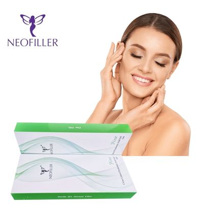 Chất lấp da với axit hyaluronic được chứng nhận CE 10ml 20ml Gel tiêm khuôn mặt và cơ thể