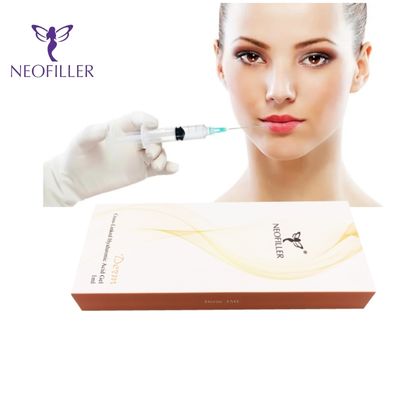 24mg-ml 1ml 2ml Tiêm Da axit hyaluronic Da chất lấp Injectable Gel cải thiện trẻ hóa khuôn mặt