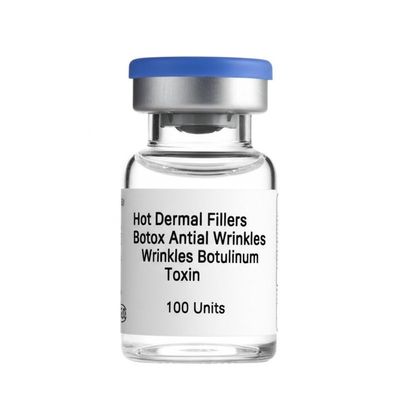 Chất làm đầy da nóng Chống nhăn da mặt Độc tố Botulinum 100 Đơn vị