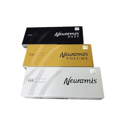 Thời gian điều trị 30-45 phút Gel tiêm da cho môi mặt ngực mở rộng nói xin chào cho môi mập và làn da mịn