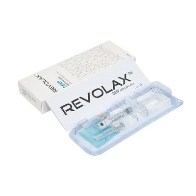 1.1ml Chất làm đầy môi Revolax Fine Deep Sub-Q để chống nhăn, tiêm axit hyaluronic