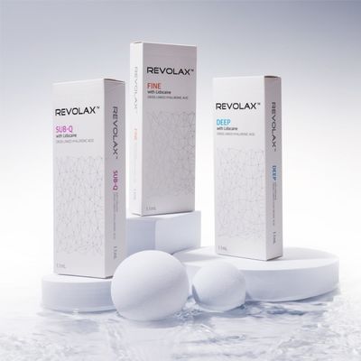 Kết quả lâu dài với chất làm đầy da Revolax: Hiệu quả từ 6-12 tháng