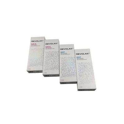 Kết quả lâu dài với chất làm đầy da Revolax: Hiệu quả từ 6-12 tháng